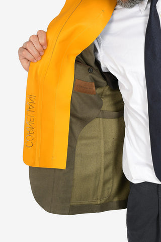 ID giacca a 2 bottoni IDENTITY in seta cashmere