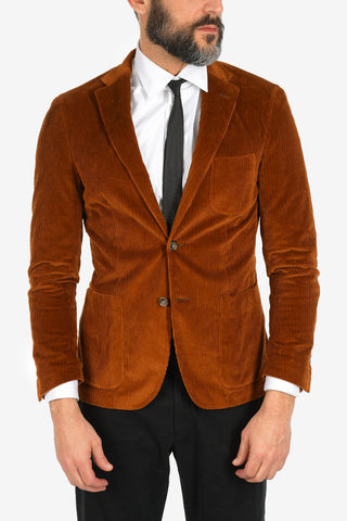 ID corduroy 2-button blazer