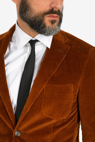 ID corduroy 2-button blazer