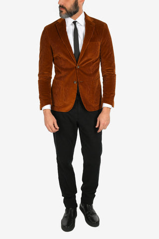 ID corduroy 2-button blazer