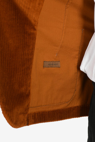ID corduroy 2-button blazer