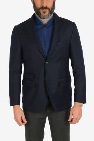 ID virgin wool IDENTITY 3-button blazer