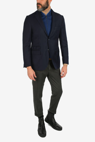ID virgin wool IDENTITY 3-button blazer