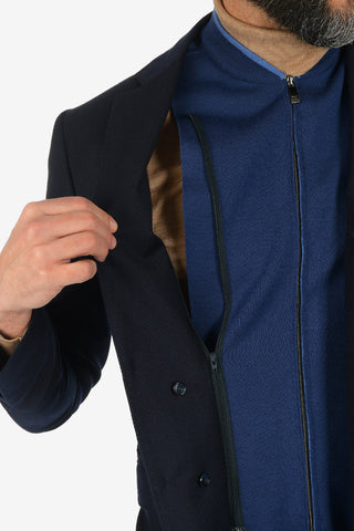 ID virgin wool IDENTITY 3-button blazer