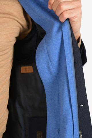 ID virgin wool IDENTITY 3-button blazer