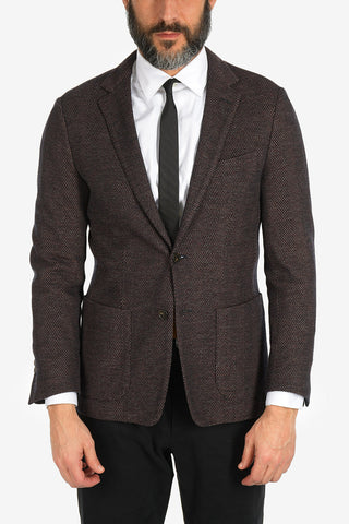 Single breasted 2-button blazer