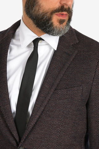 Single breasted 2-button blazer