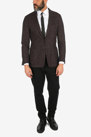 Single breasted 2-button blazer