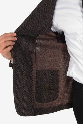Single breasted 2-button blazer