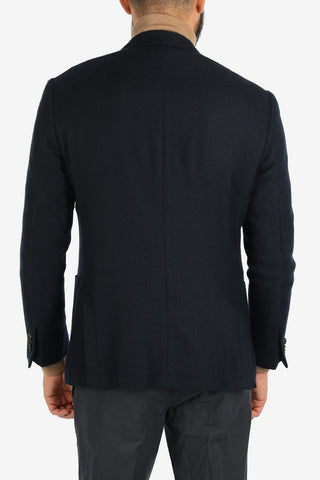 cashmere ACADEMY SOFT double-breasted blazer