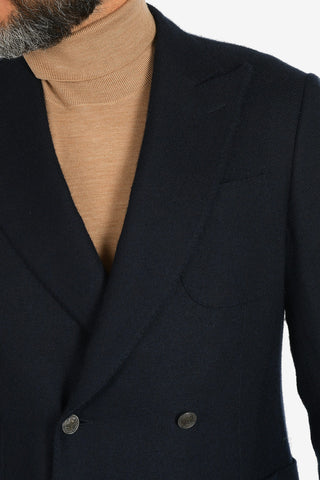 cashmere ACADEMY SOFT double-breasted blazer