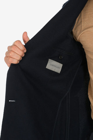 cashmere ACADEMY SOFT double-breasted blazer