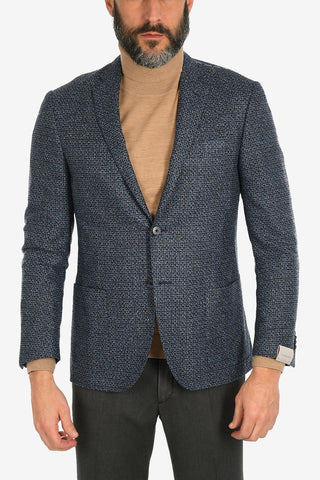 ACADEMY SOFT drop 7R 2-button blazer
