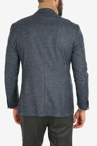 ACADEMY SOFT drop 7R 2-button blazer