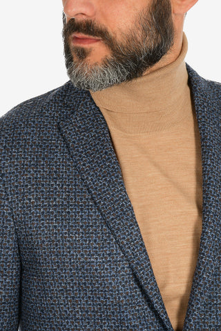 ACADEMY SOFT drop 7R 2-button blazer