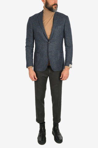 ACADEMY SOFT drop 7R 2-button blazer