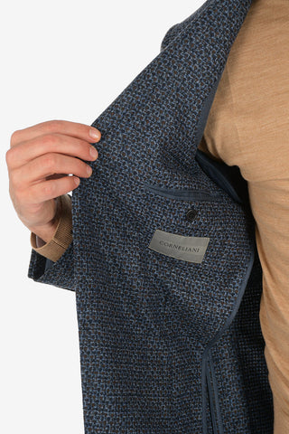 ACADEMY SOFT drop 7R 2-button blazer