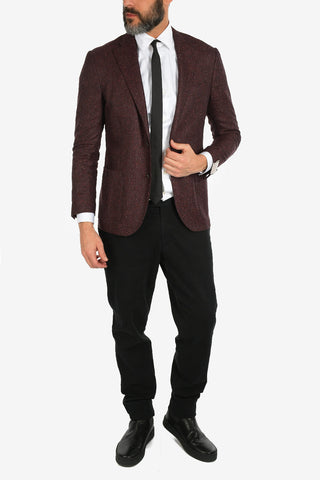 LEADER SOFT 2-button blazer