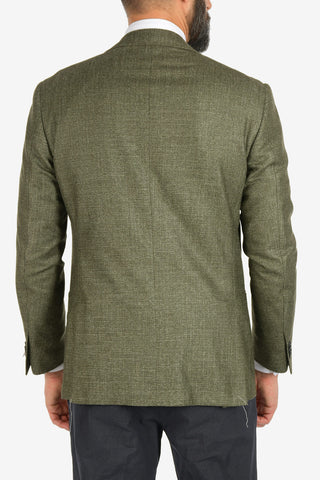 silk and virgin wool LEADER SOFT 2-button blazer