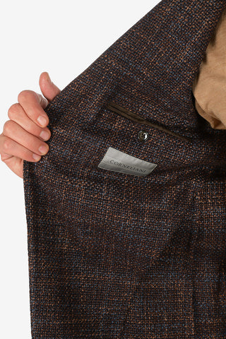silk and virgin wool GATE 2-button blazer