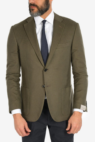 silk and cashmere LEADER SOFT 2-button blazer