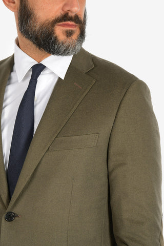 silk and cashmere LEADER SOFT 2-button blazer
