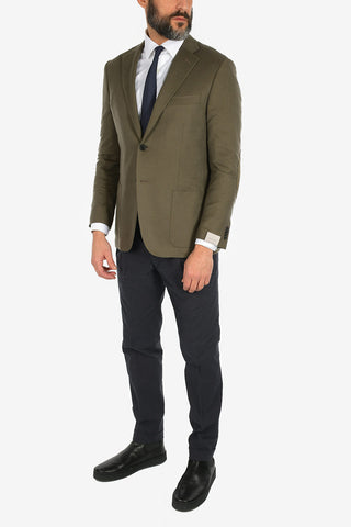 silk and cashmere LEADER SOFT 2-button blazer