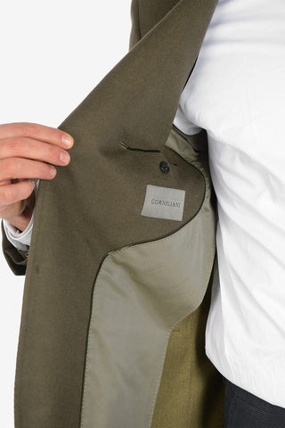 silk and cashmere LEADER SOFT 2-button blazer