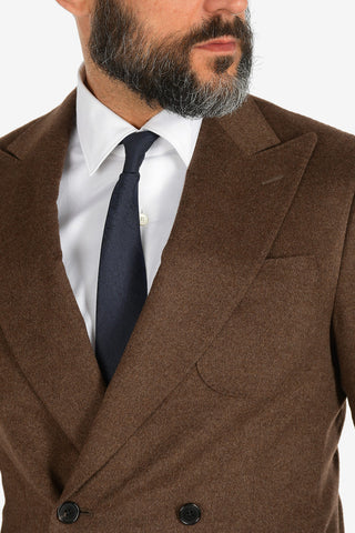 giacca doppio petto ACADEMY SOFT in cashmere