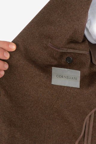 giacca doppio petto ACADEMY SOFT in cashmere