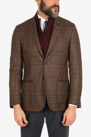 ID virgin wool IDENTITY 2-button blazer