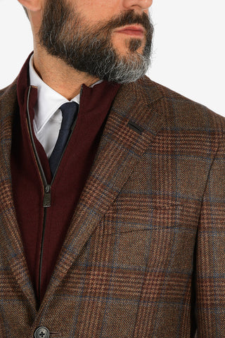ID virgin wool IDENTITY 2-button blazer