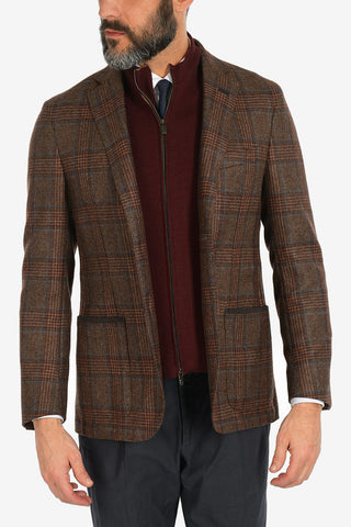 ID virgin wool IDENTITY 2-button blazer
