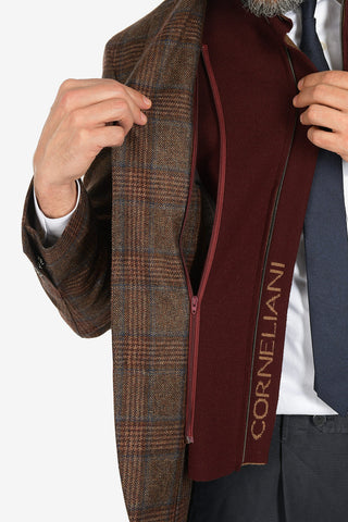 ID virgin wool IDENTITY 2-button blazer
