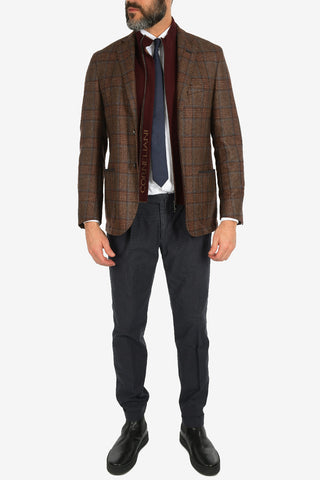 ID virgin wool IDENTITY 2-button blazer
