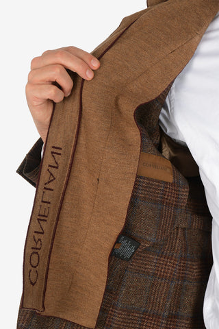 ID virgin wool IDENTITY 2-button blazer