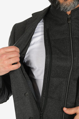 ID houndstooth blazer