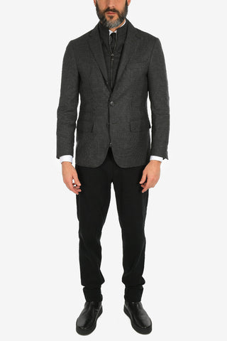 ID houndstooth blazer