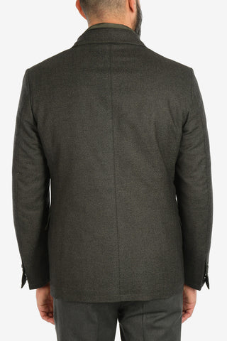 ID virgin wool OUTDOOR 2-button blazer