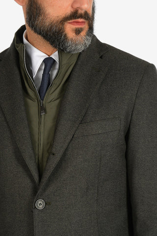 ID virgin wool OUTDOOR 2-button blazer