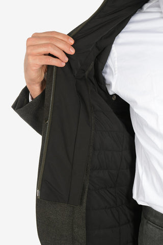 ID virgin wool OUTDOOR 2-button blazer