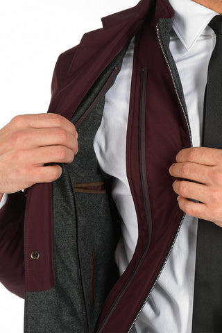 ID OUTDOOR JKT 2-button blazer