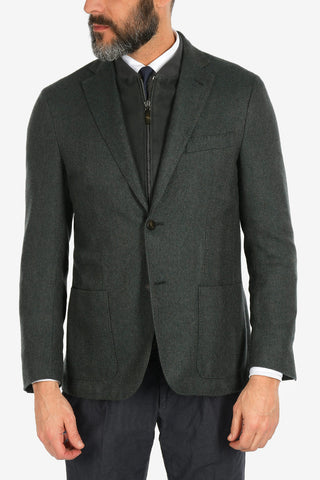 ID cashmere IDENTITY 2-button blazer