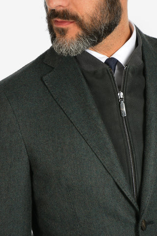 ID cashmere IDENTITY 2-button blazer