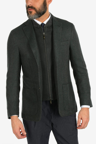 ID cashmere IDENTITY 2-button blazer