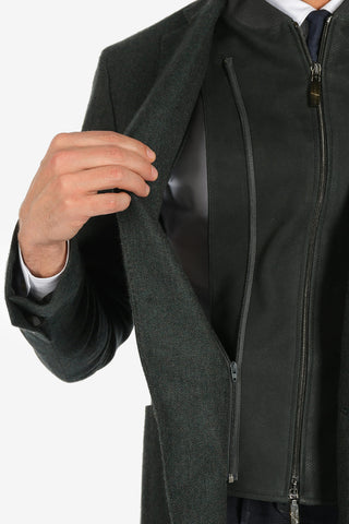 ID cashmere IDENTITY 2-button blazer