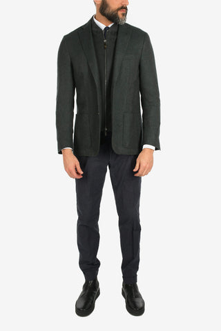 ID cashmere IDENTITY 2-button blazer