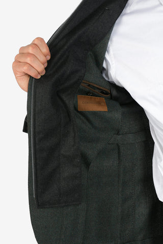 ID cashmere IDENTITY 2-button blazer