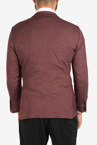 ID silk and cashmere 2-button blazer