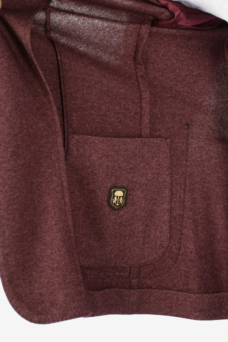 ID silk and cashmere 2-button blazer